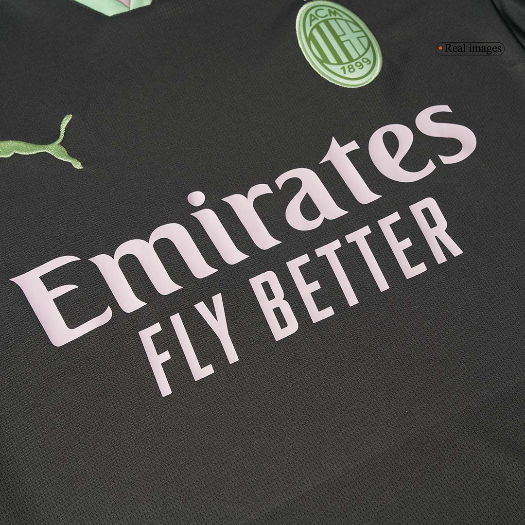 AC Milan Third Away Soccer Jersey