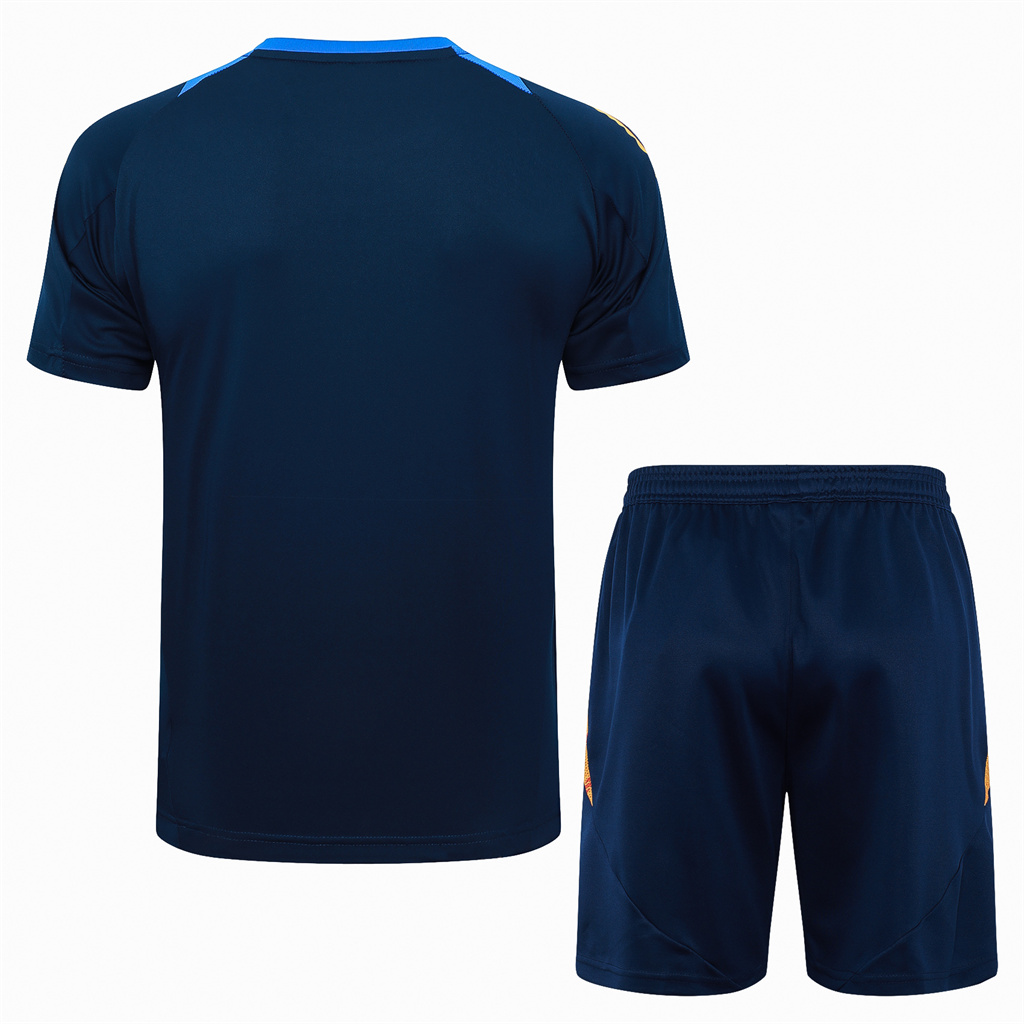 Juventus Training Short Sleeve Suit 24/25