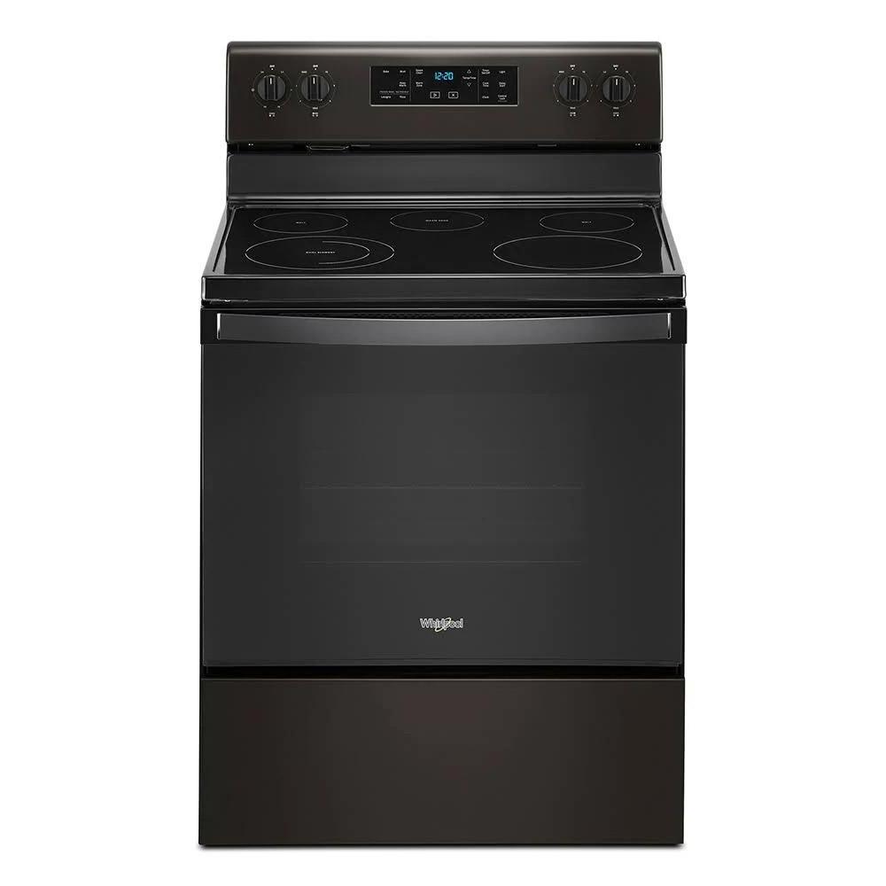 2026 5.3 Cu. ft. Range with Frozen Bake Technology . WFE505W0JV �� Black