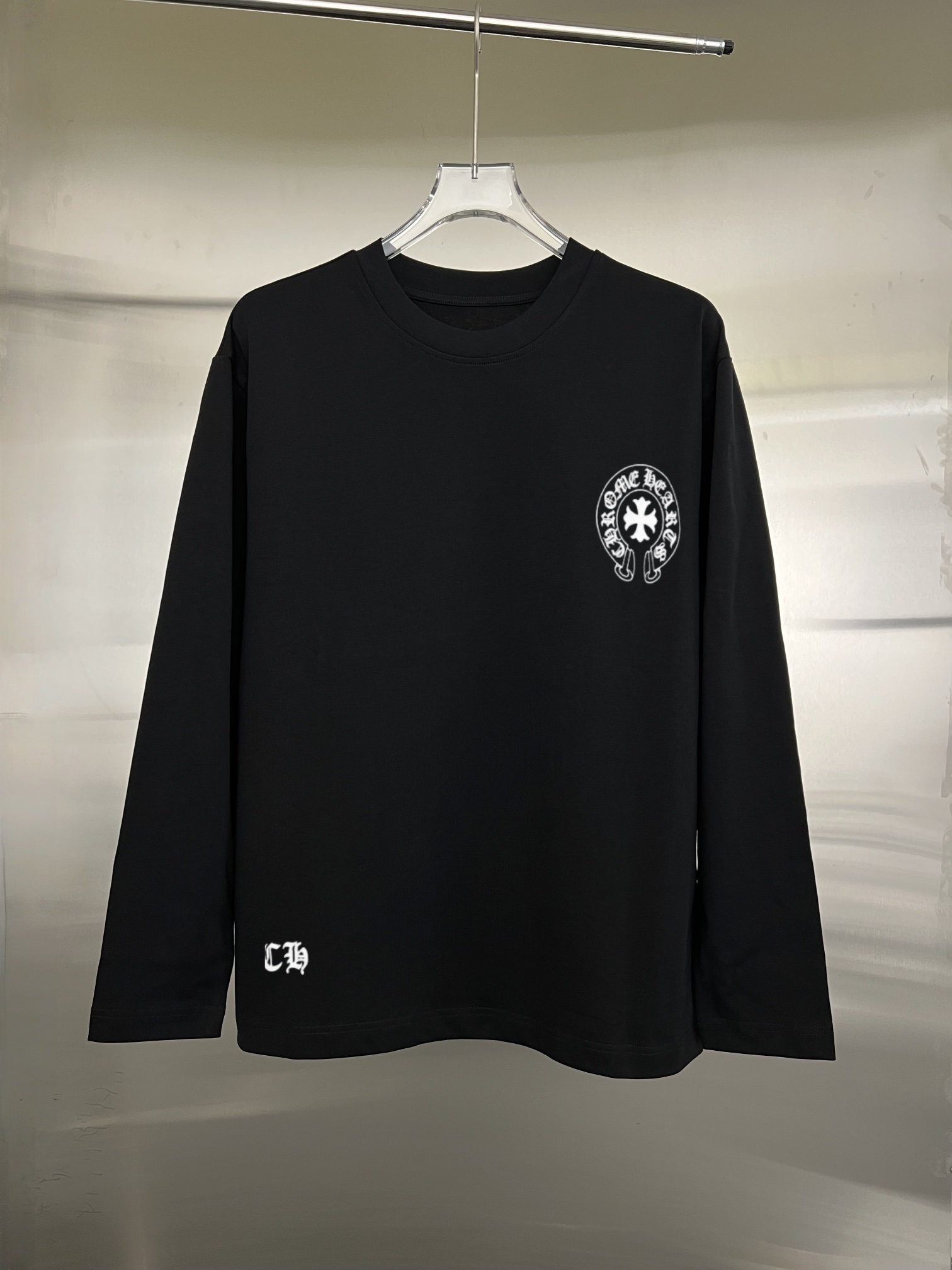 Chrome Hearts Long-Sleeved T-Shirt - cnluxepick