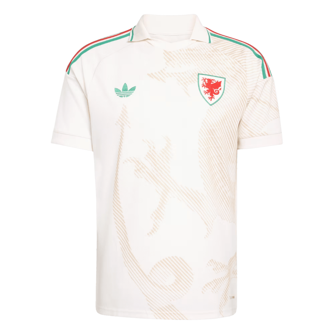 Wales Away Soccer Jersey World Cup 2026