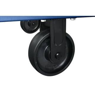 2026 Husky 56 in. W x 22 in. D Heavy Duty 23-Drawer Combination Rolling Tool Chest and Top Tool Cabinet Set in Matte Blue