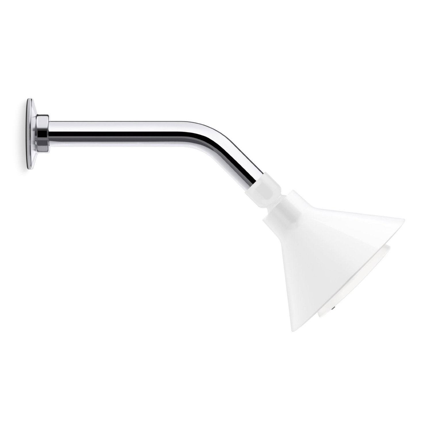 KOHLER K-9245-CP Moxie 2.5 GPM Single-Function Showerhead with Wireless Speaker - Polished Chrome