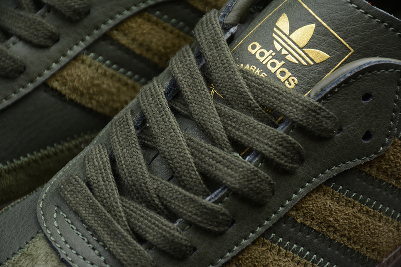 Adidas Samba Og Ft Shoes Night Cargo/Gold Metallic BD7526