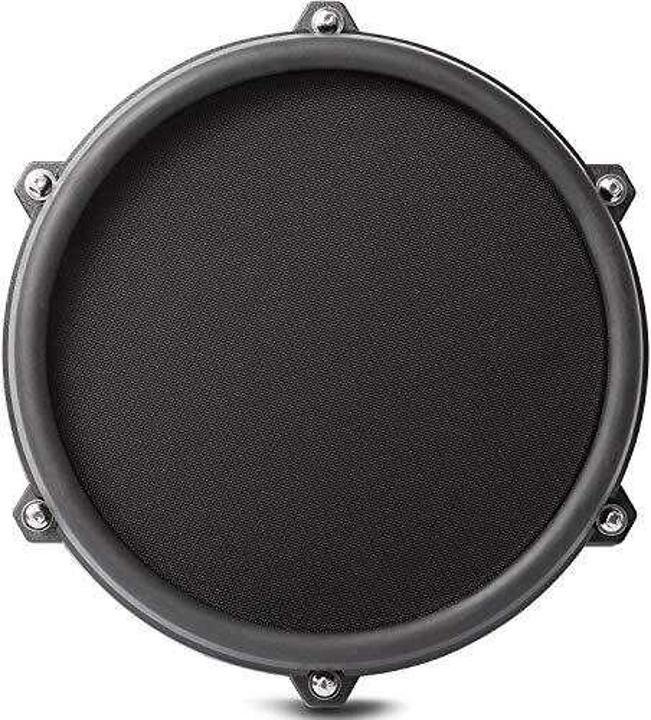alesis-drums-nitro-mesh-kit-Eight Piece All Mesh Electronic Drum Kit With Super Solid Aluminum Rack, 385 Sounds, 60 Play Along Tracks, Connection Cables, Drum Sticks & Drum Key Included