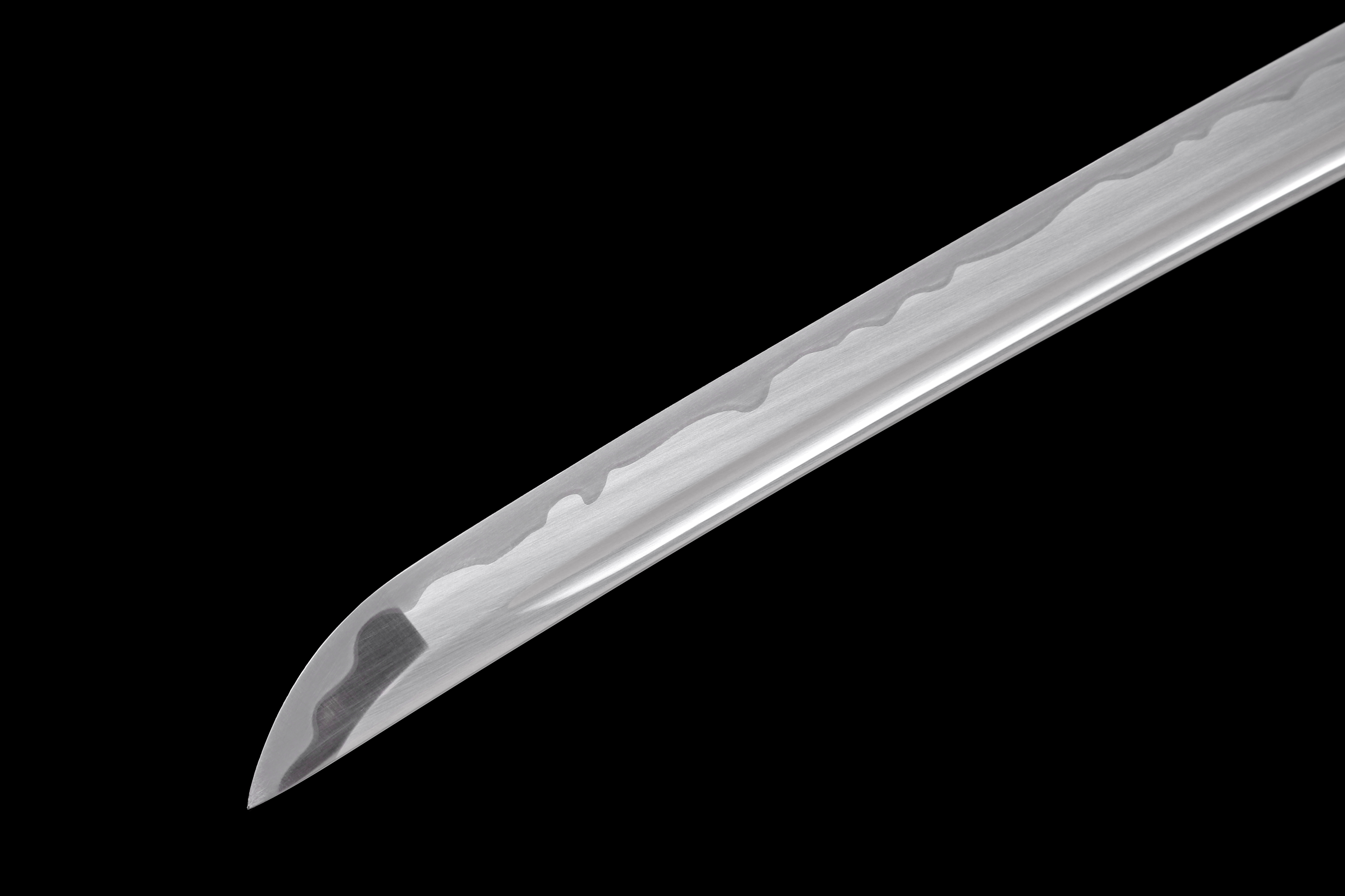 Ghost of Yotei Inspired Katana 9260 Spring Steel Falcon's Claw Full Tang