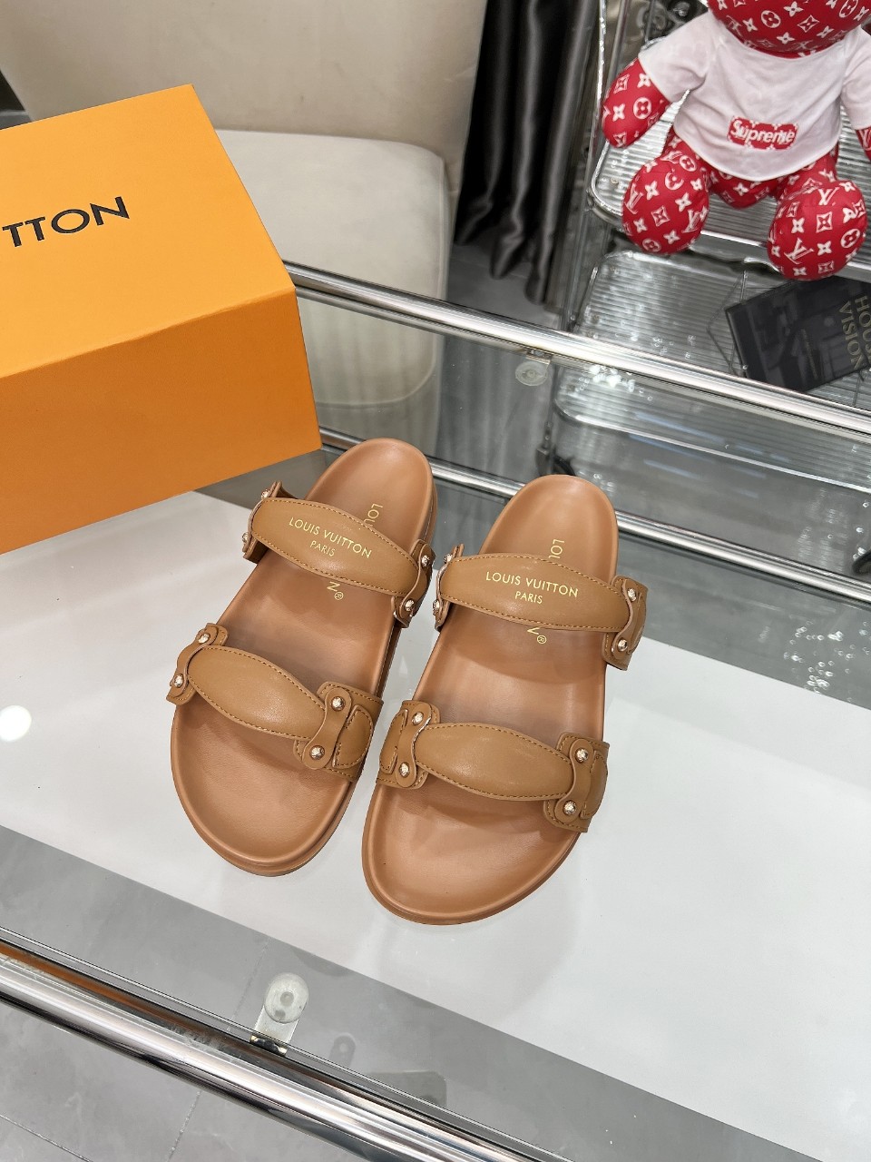 LV spring and summer new slippers - cnluxepick