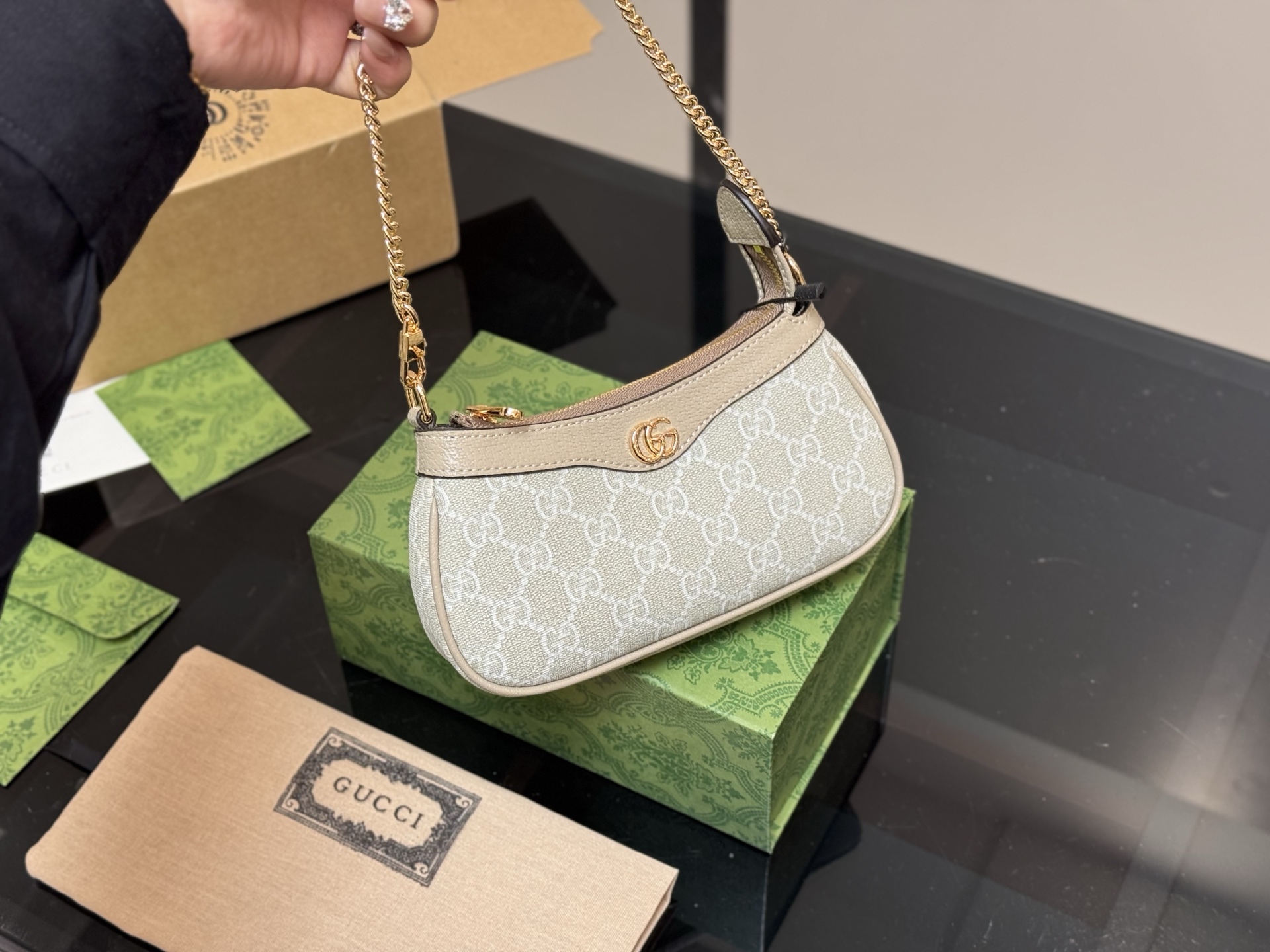 Gucci Mini Mahjong Bag - cnluxepick