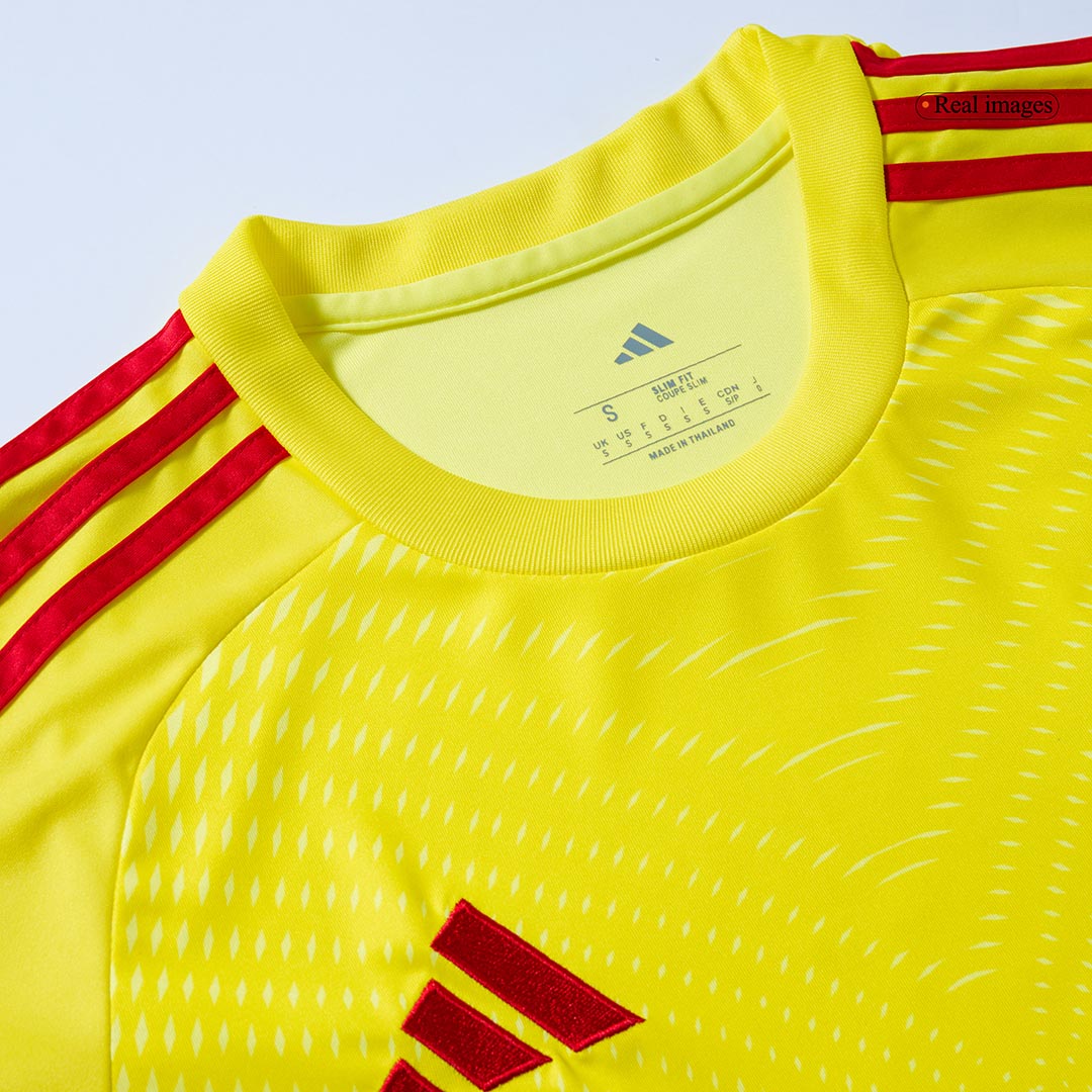 Arsenal Goalkeeper Soccer Jersey 2025/26 Yellow
