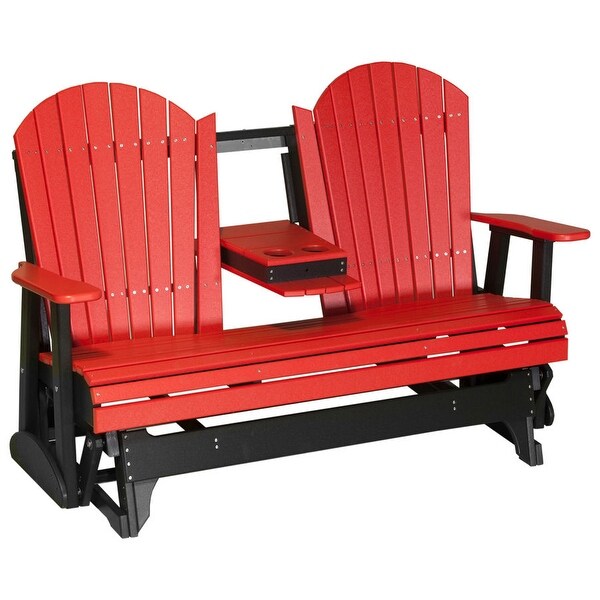 Poly Lumber Adirondack Glider