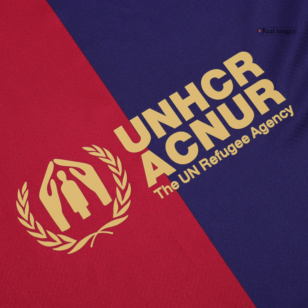 Barcelona Home Jerseys Kit