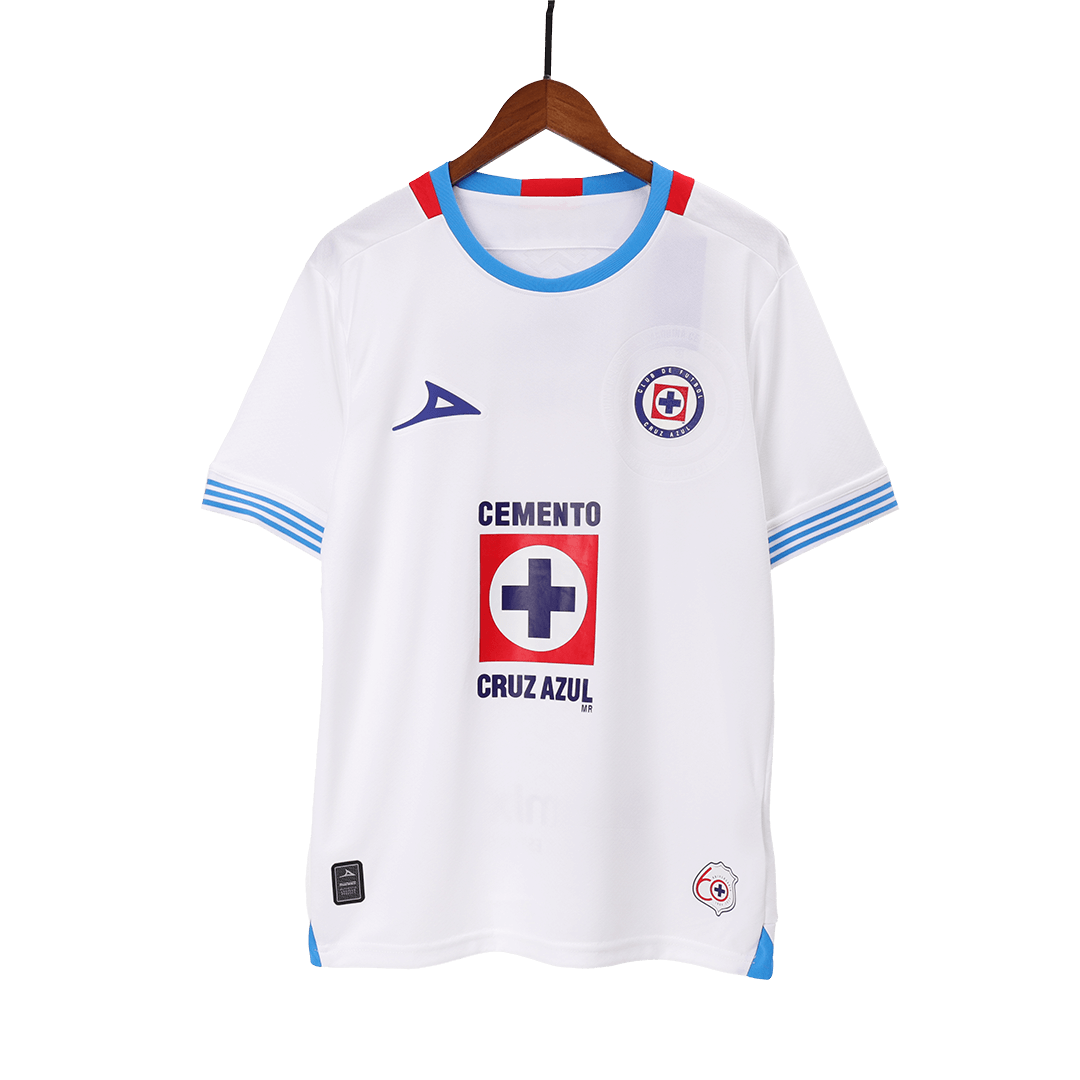 Cruz Azul Away Authentic Soccer Jersey