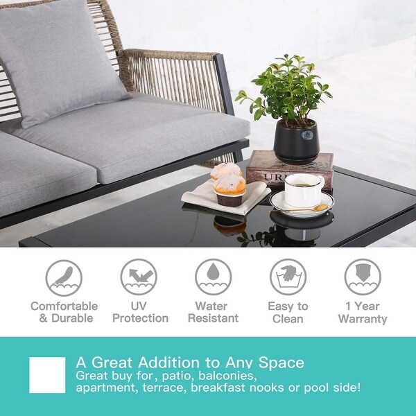Patio Furniture Set