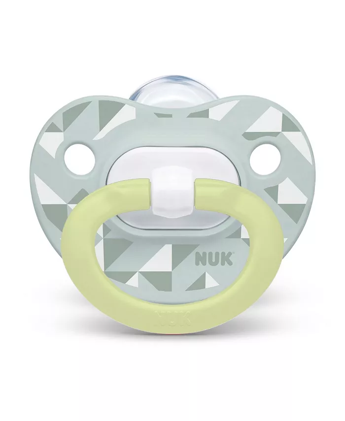 NUK Orthodontic Pacifier, 3-Pack, 18-36 Months