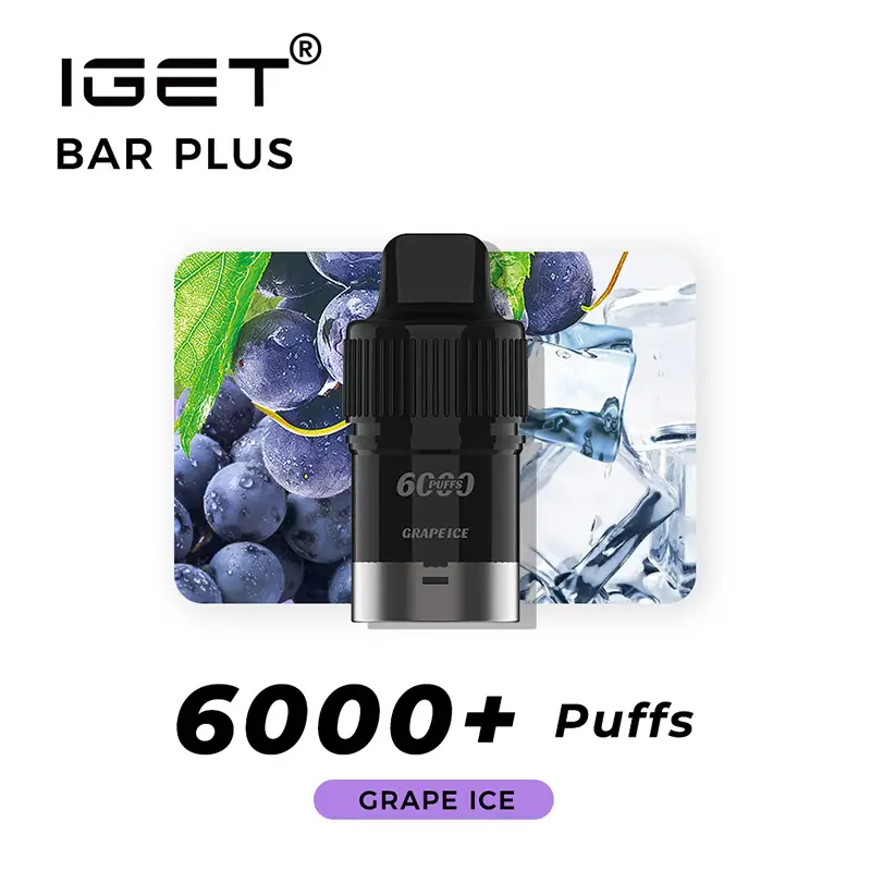 IGET Bar Plus Pod 6000 Puffs