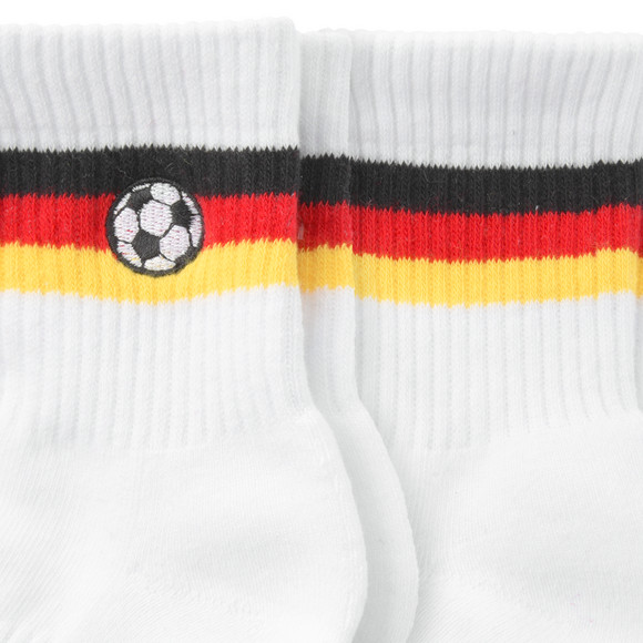 Topolino 2 Paar Kinder Socken im Fußball-Design