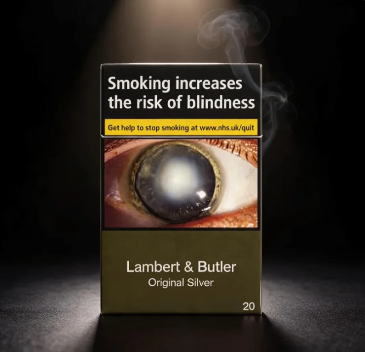 L&B Original Silver （Black packaging box） - Roo Cigs