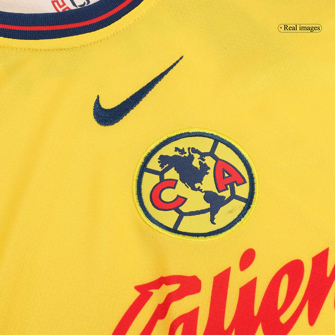 Club America Home Kids Soccer Jerseys Kit