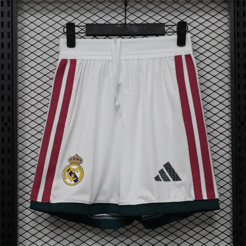 Real Madrid Player Version Shorts 2026/27 Madrid Home