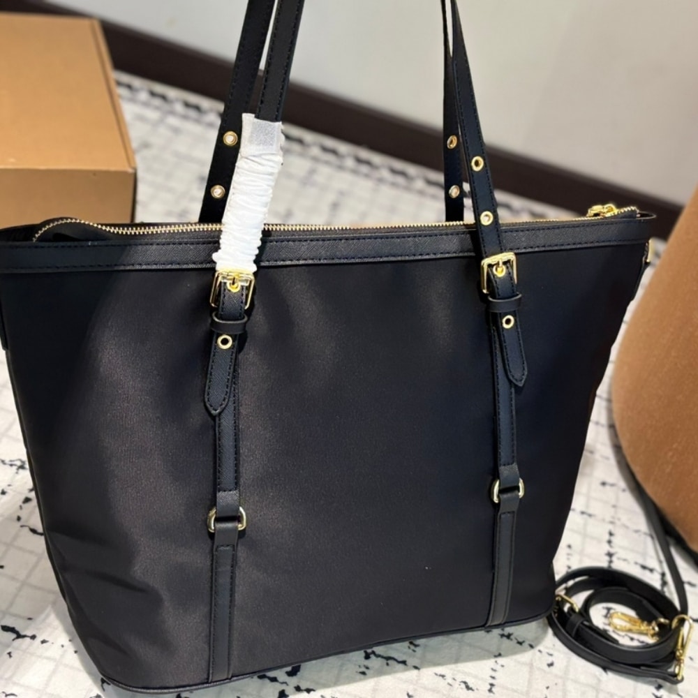 Prada Luxury Gallery Pocono Shoulder Black 34Cm