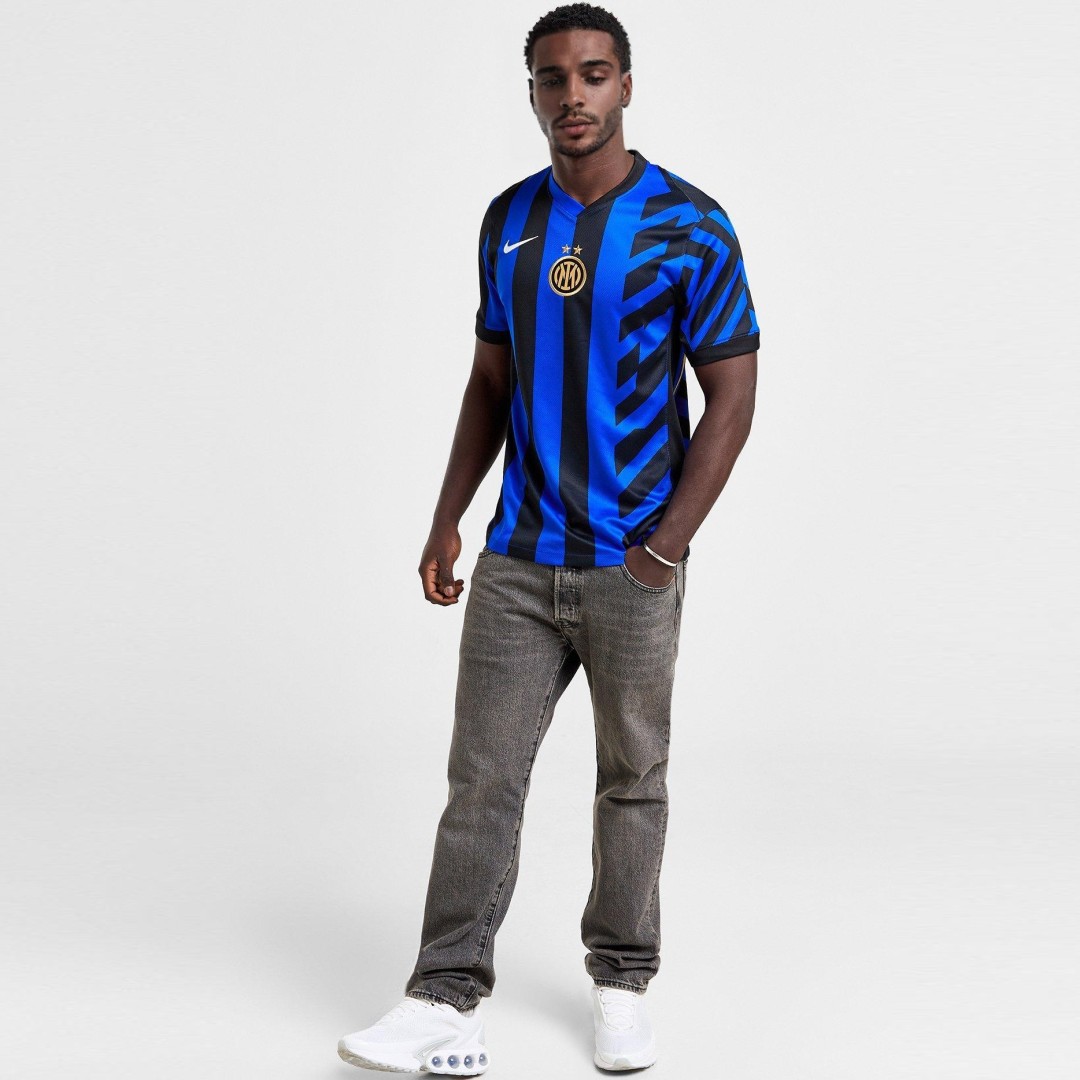 Inter Milan Home Soccer Jersey