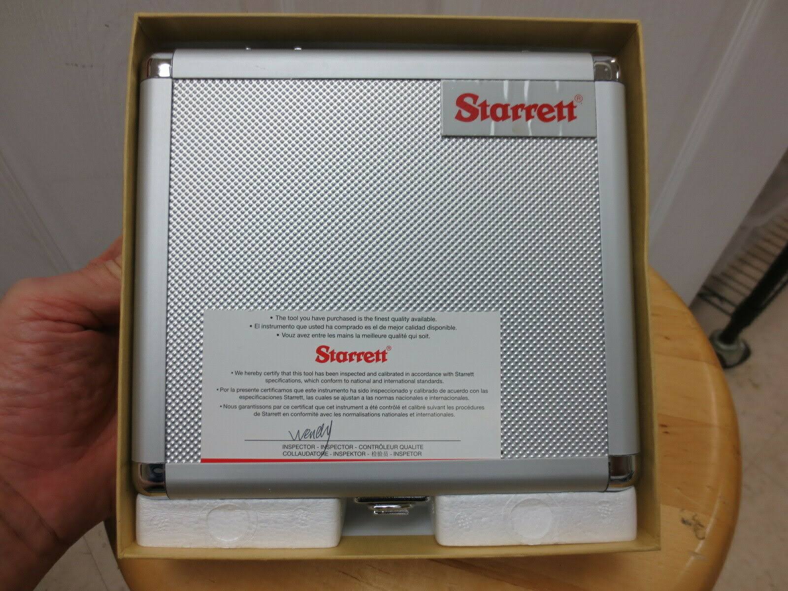 Starrett 649-1 Spindle Square