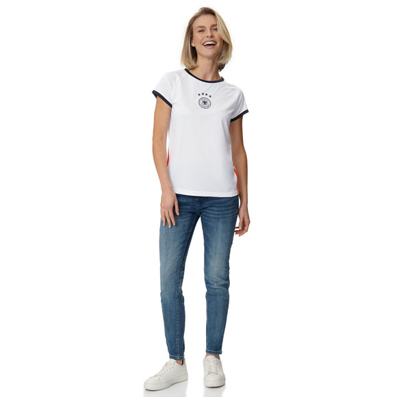 Gina Benotti Damen Sport-T-Shirt im Fußball-Design