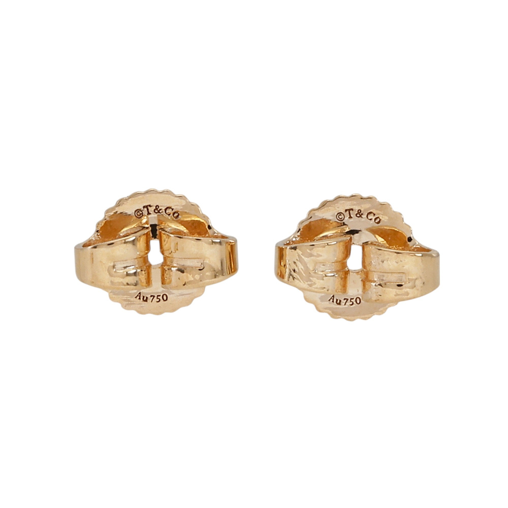 Tiffany & Co. Tiffany T One Open Hoop Earrings 18K Yellow Gold 68408083