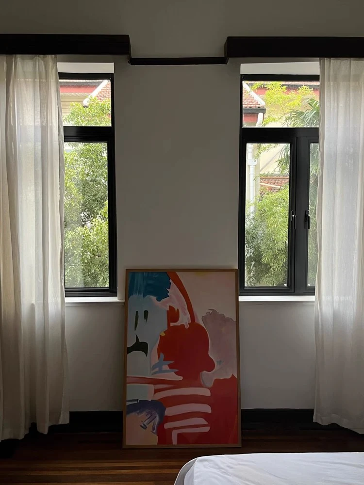 AH001 - Oil Painting 