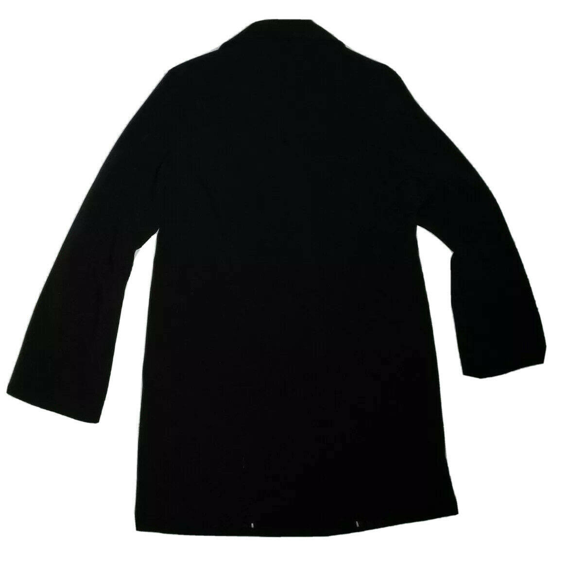 T Tahari Jayden Single-Breasted Coat - Black Xs