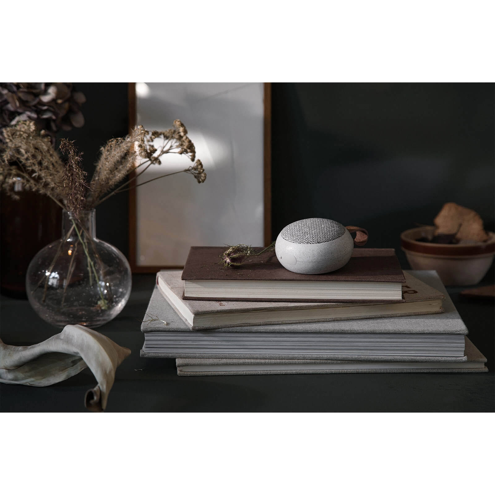 Kreafunk - Ago Care Edition Bluetooth Speaker - Wheat KFWT37
