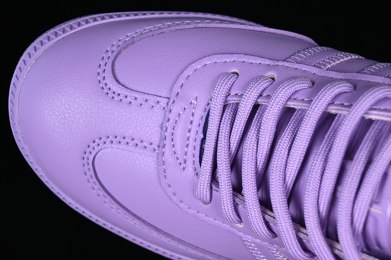 Adidas Pharrell X Samba Human Race Purple IE7296