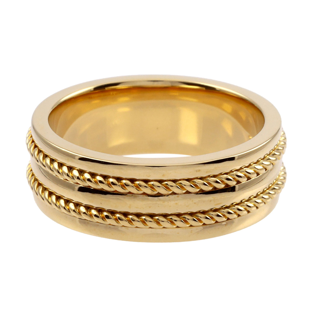 Tiffany & Co. Tiffany K18YG Yellow Gold Ring