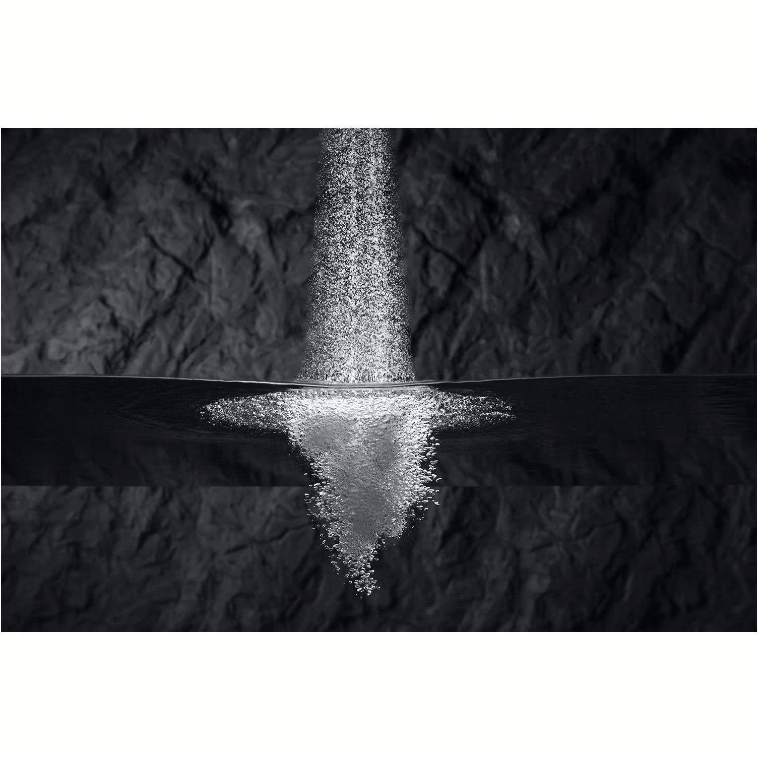 KOHLER K-14788-SN Shift Square Handshower, Black Handle, Vibrant Polished Nickel