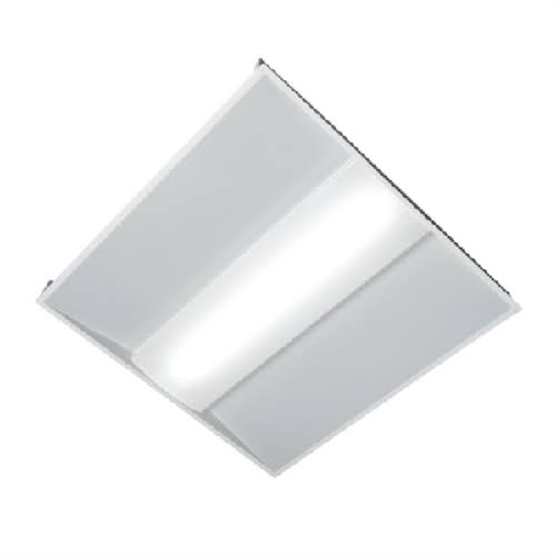 Cooper Lighting 14RTC3440 RTC Series LED Center Lens Troffer 28.6-Watt 120 - 277-Volt 80 CRI 4000K 3400-Lumens Matte White Metal