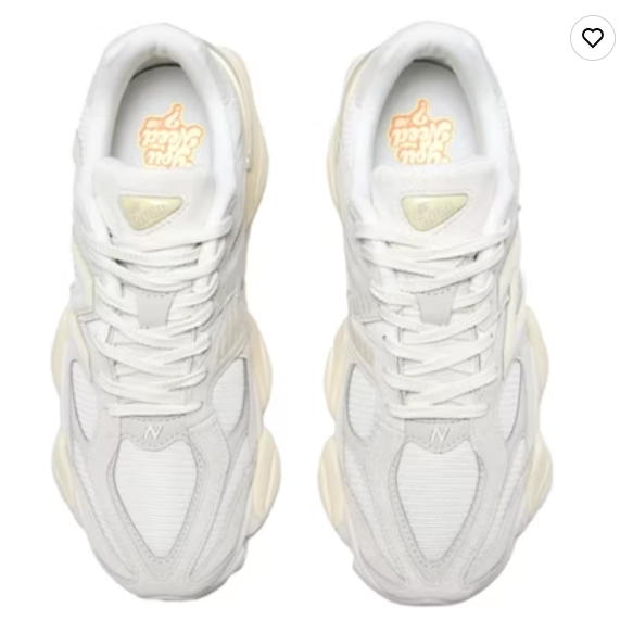 New Balance 9060 Sea Salt U9060RSB-D Casual Running Sneakers