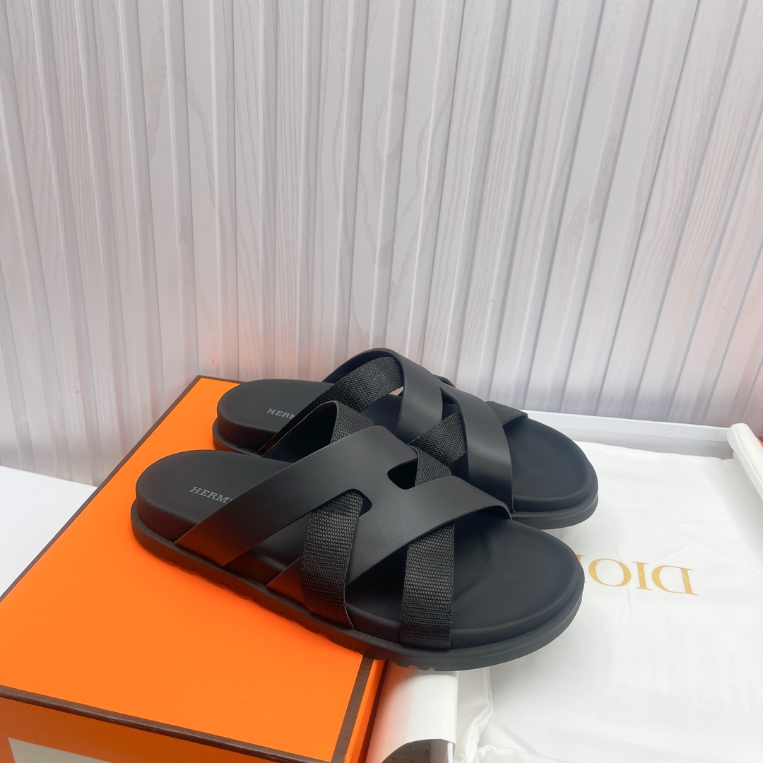 Hermes high-end sandals - cnluxepick