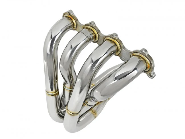 Skunk2 Alpha Honda/Acura B SERIES VTEC Stainless Steel Race Header (4-2-1 Step Design) (412-05-1900)