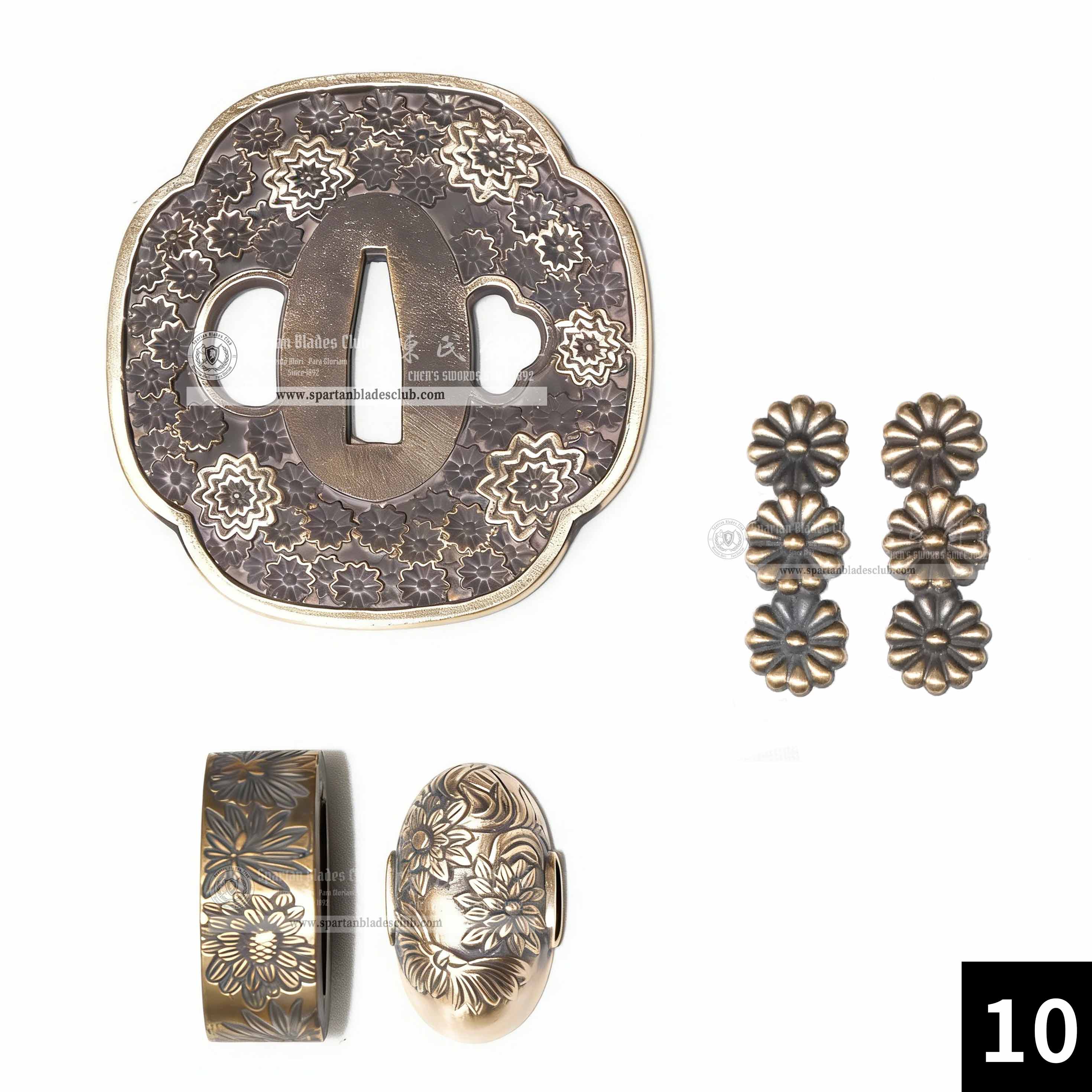 Custom Your Katana | Fintings | Spartan Blades Club | CHEN'S SWORDS 1892 - Spartan Blades Club - 陳氏劍莊1892