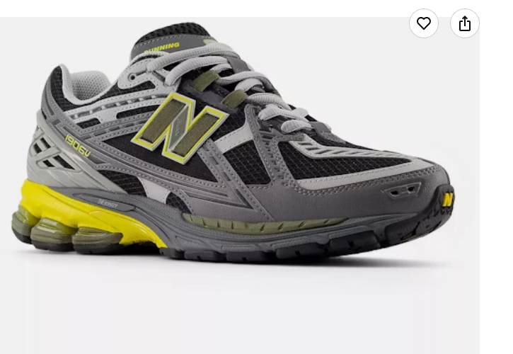 New Balance 1906N Castle Grey & Lemon Toner M1906NA Casual Running Shoes