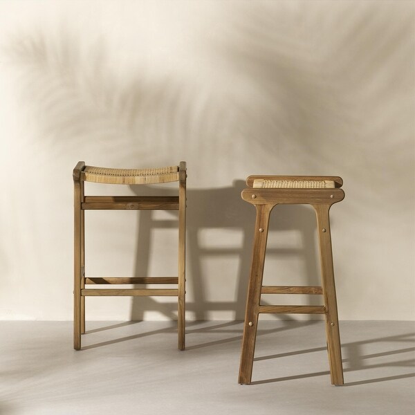 South Shore Agave Bar Stool,Set of 2