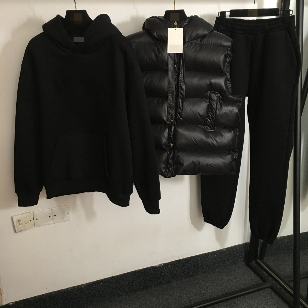 Three piece set (hoodie+cotton jacket+pants) - cnluxepick