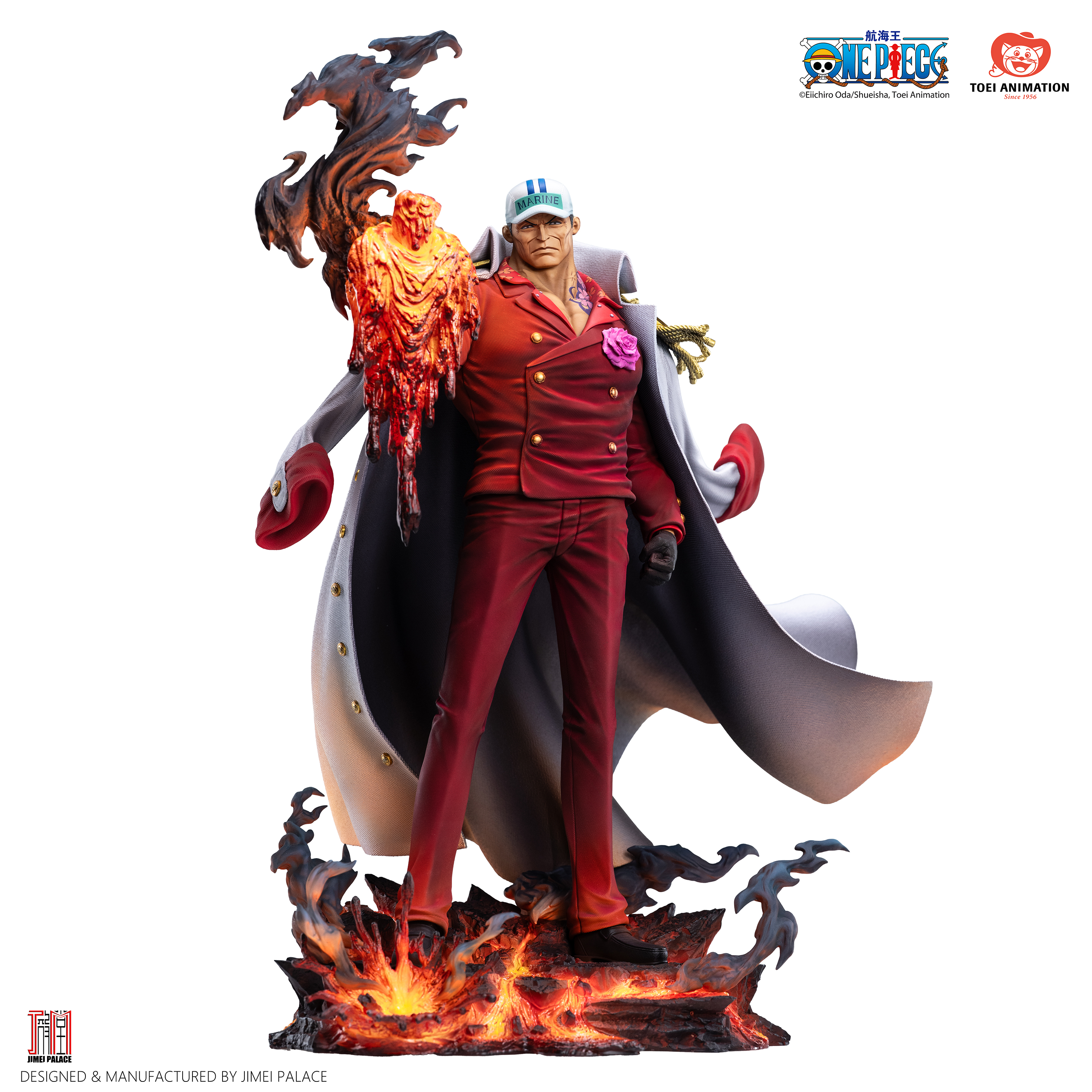 Officially Licensed 《ONE PIECE》Legendary Marine Series AKAINU 1/6 Collectible Statue