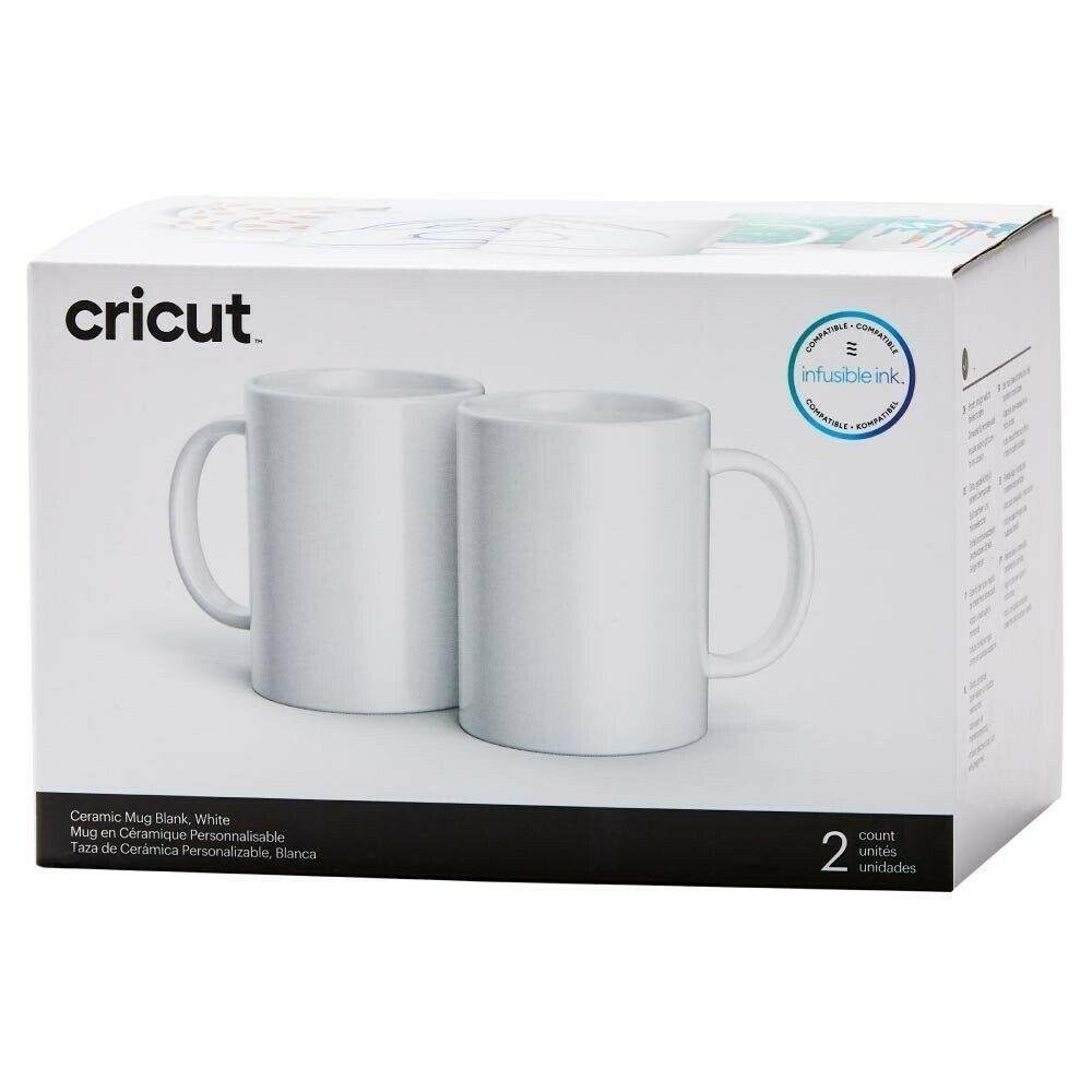 cricut-Mug Press Machine, Infusible Ink Sheets, DIY Mugs, Designs Bundle