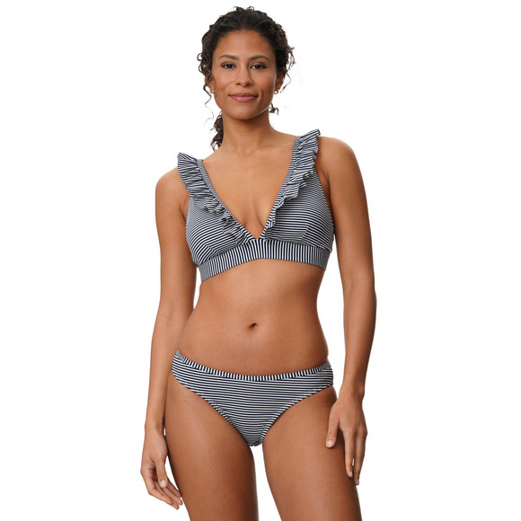 Gina Benotti Damen Bikinislip mit Seersucker-Struktur