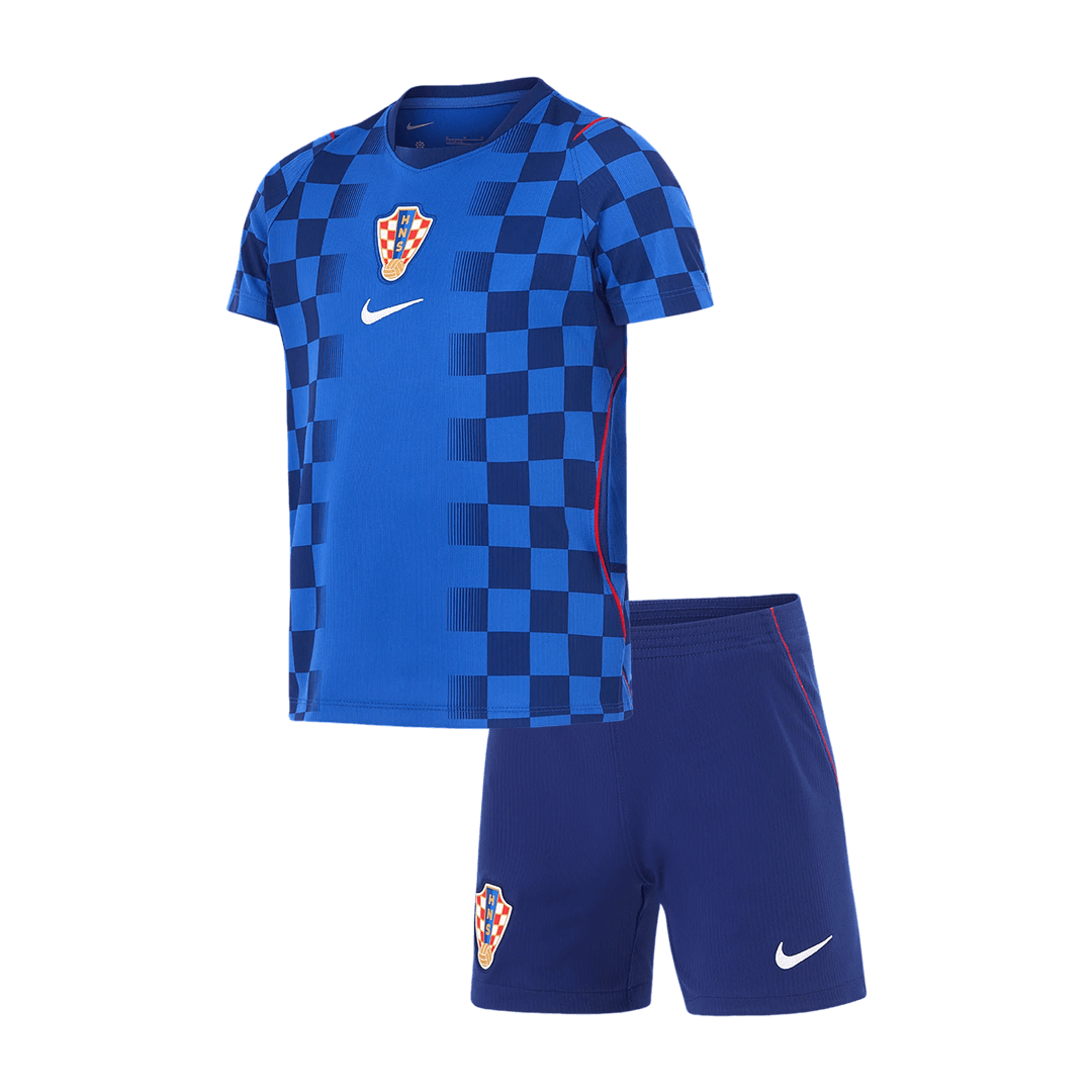 Croatia Away Kids Soccer Jerseys Kit World Cup 2026