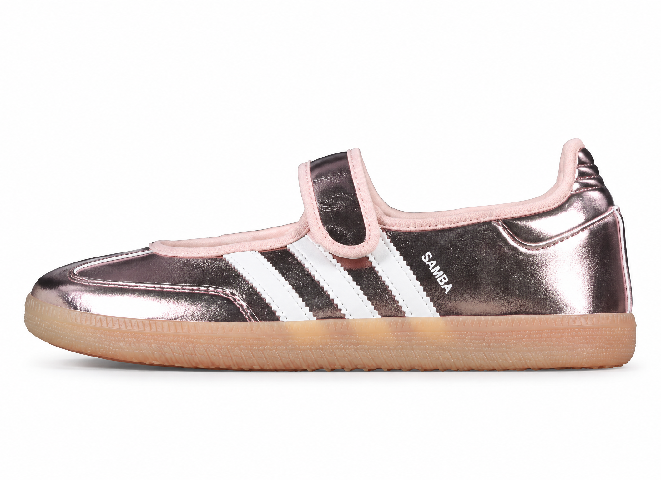 Adidas Mary Jane Lazy Life Shoes Light Pink/Pink HQ7708