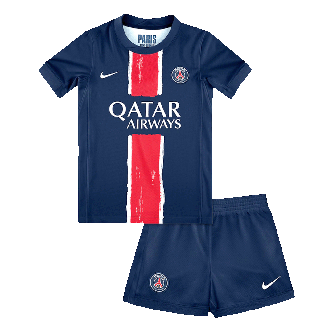 PSG Home Kids Soccer Jerseys Kit