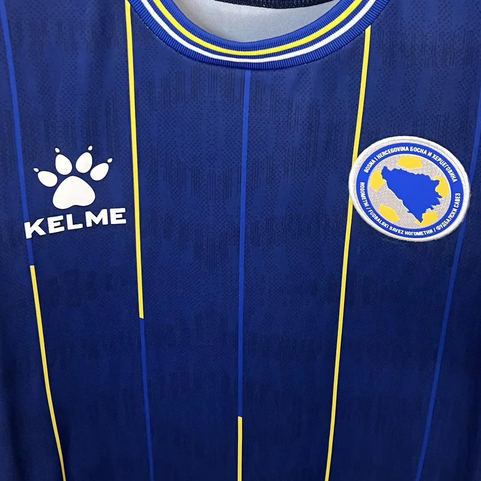 BOSNIA & HERZEGOVINA 2026 WORLD CUP HOME JERSEY S-4XL FAN VERSION