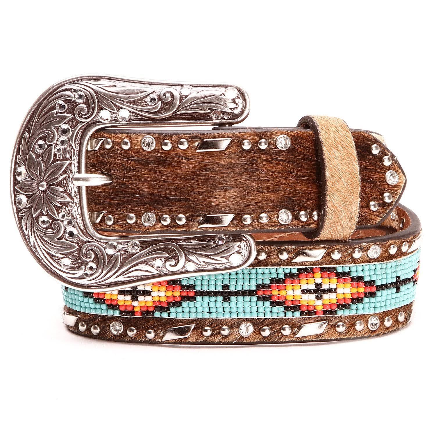 Ariat Girls& Beaded Inlay Belt
